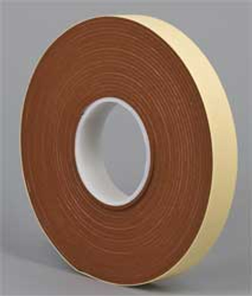 TAPECASE 15D304 STRIP N STICK TAPE 1IN.X10 YD. 125 MIL