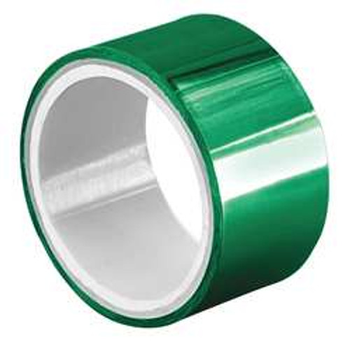 TAPECASE 15D342 METALIZED FILM TAPE GREEN 1/2IN X 5YD