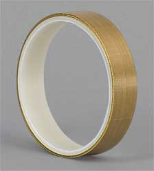 TAPECASE 15D594 CLOTH TAPE 3/4X3/4 IN 4.7 MIL BROWN PK42