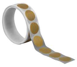 TAPECASE 15D598 CLOTH TAPE 7/8 IN I.D. 4.7MIL BROWN PK17