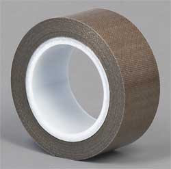 TAPECASE 15D609 CLOTH TAPE 1/2 IN X 5 YD 11.7 MIL BROWN