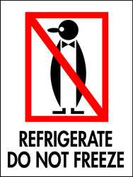 TAPECASE 16U853 SHIPPING LABELS 3 IN W 4 IN H PK500