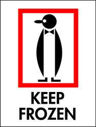 TAPECASE 16U854 SHIPPING LABELS PAPER 4 IN H PK500