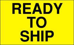 TAPECASE 16V029 SHIPPING LABELS 3 IN H PAPER PK50