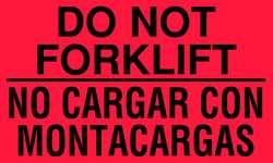 TAPECASE 16V048 SHIPPING LABELS 5 IN W PAPER PK50