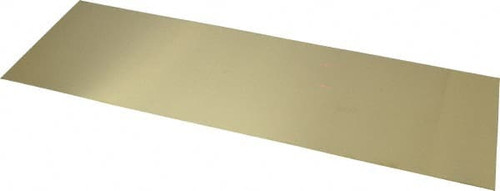 PRECISION BRAND 17900 17SN20 .020"X6"X18" BRASS SHIM