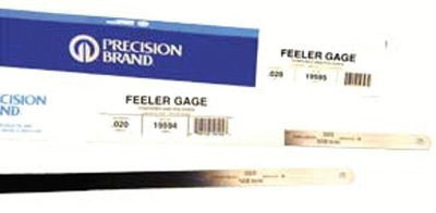 PRECISION BRAND 19165 19R2 .002 FEELER GAGE BLADES POC-KIT REP