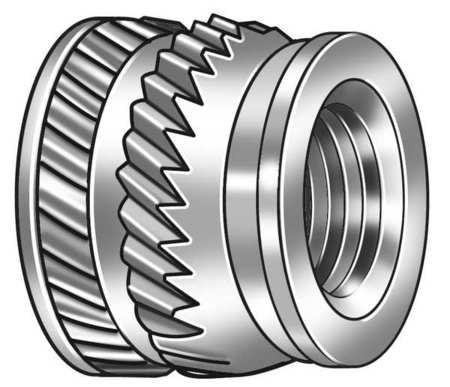 E-Z LOK 1GNL6 ULTRASONIC INSERT 3/8-24 TAPERED PK25
