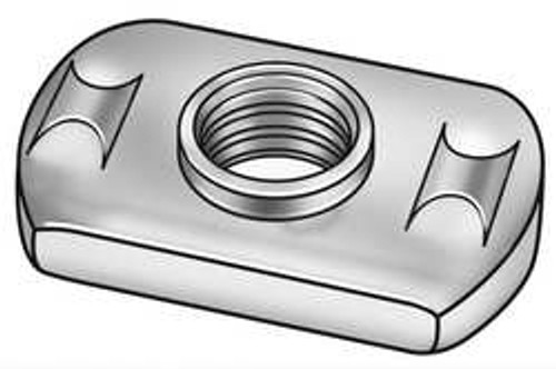 KANEBRIDGE CORPORATION 1LAJ3 WELD NUT 10-24 5/8 X 3/8 IN PK 50