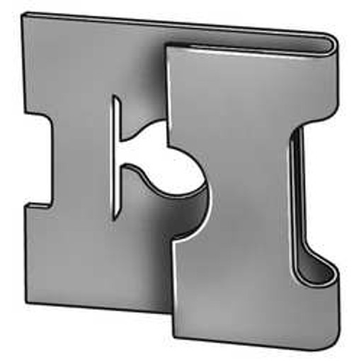 KANEBRIDGE CORPORATION 1LAV6 SPRING NUT J STYLE 10-24 STL PK 50