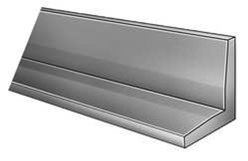 SABIC POLYMERSHAPES LLC 1NTZ1 ANGLE PVC GRAY 0.25 T 1 1/2 IN LEG 5 FT