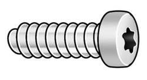 RICHARD MANNO CO. 1PU97 SCREW THD ROLL M2.5X1.06X3MM PK25