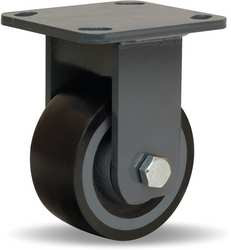 HAMILTON R-WH-4DB70 RIGID PLATE CASTER 975 LB 4 IN DIA