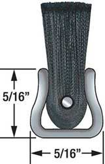 TANIS INCORPORATED 1TCL5 STRIP BRUSH 36 IN L OVERALL TRIM 8 IN