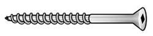 VERTEX FASTENERS 1VB34 DECK SCREW FLAT #8X1 1/4 L PK 100 VERTEX FASTENERS 1VB34 DECK SCREW FLAT #8X1 1/4 L PK 100