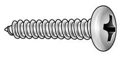 VERTEX FASTENERS 1VE78 METAL SCREW PAN #10 2 IN L PK 100 VERTEX FASTENERS 1VE78 METAL SCREW PAN #10 2 IN L PK 100
