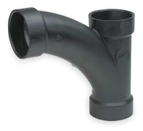 MUELLER INDUSTRIES 1WHX2 RED. WYE AND 45 BEND 4 IN X 2 IN HUB MUELLER INDUSTRIES 1WHX2 RED. WYE AND 45 BEND 4 IN X 2 IN HUB