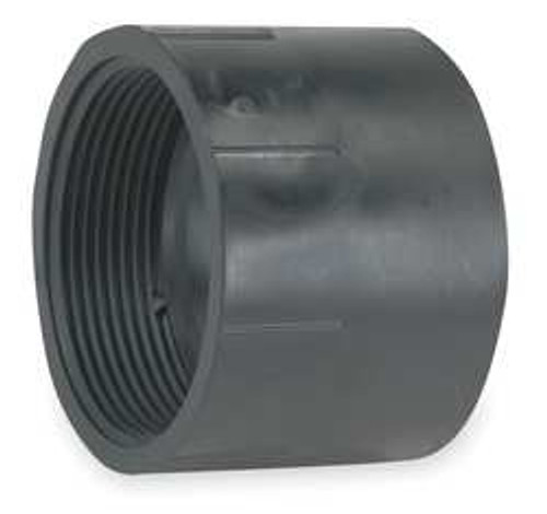 MUELLER INDUSTRIES 1WHX4 ADAPTER 1-1/2 IN X 1-1/2 IN FNPT X HUB