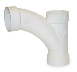 MUELLER INDUSTRIES 1WJX1 TEE WYE AND 45DEG ELBOW PVC 1 1/2 IN