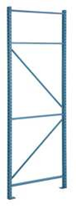 STEEL KING RTFBP042240PB PALLET RACK UPRIGHT FRAME 42 X 240 BLUE