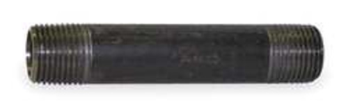 GRAINGER GLOBAL SOURCING 1XKX8 BLACK PIPE NIPPLE THREADED 1/2X3-1/2 IN GRAINGER GLOBAL SOURCING 1XKX8 BLACK PIPE NIPPLE THREADED 1/2X3-1/2 IN