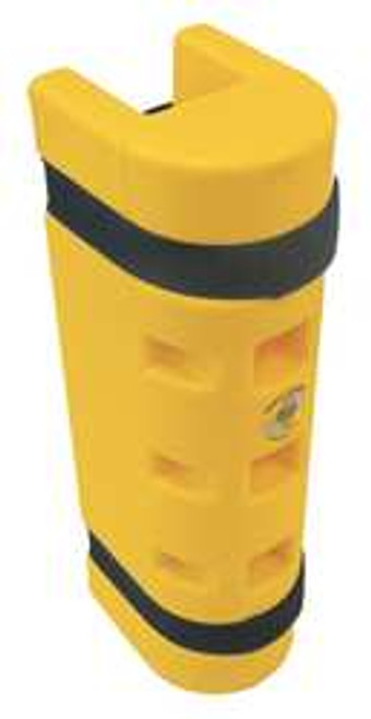 RACK SENTRY RS75 PALLET RACK PROTECTOR 5-1/4WX6LX18IN H