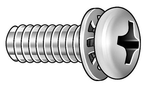 VERTEX FASTENERS 1ZE79 MACH SCREW PAN 6-32 X 5/8 L PK 50 VERTEX FASTENERS 1ZE79 MACH SCREW PAN 6-32 X 5/8 L PK 50