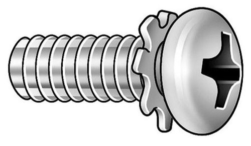 VERTEX FASTENERS 1ZE93 MACH SCREW PAN 8-32 X 1/2 L PK 50 VERTEX FASTENERS 1ZE93 MACH SCREW PAN 8-32 X 1/2 L PK 50