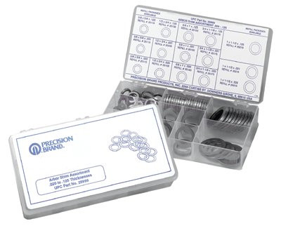 PRECISION BRAND 25999 ARBOR SHIM ASSORTMENT