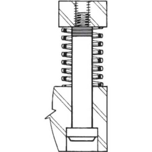 PRECISION BRAND 26061 .352" X .496" X .015" SHOULDER SCREW LEN