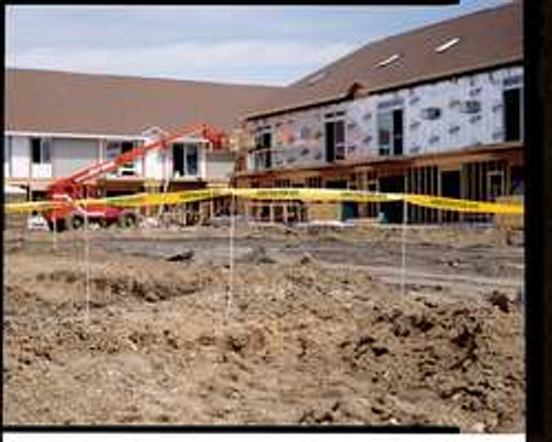 HARRIS INDUSTRIES 28074   3 X 1000'L BARRICADE TAPE YELLOW/BLACK 1000FT X 3IN