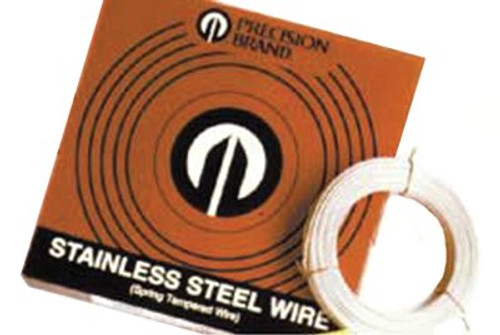 PRECISION BRAND 29090 .090" SS STEEL WIRE 45FT PRECISION BRAND 29090 .090" SS STEEL WIRE 45FT