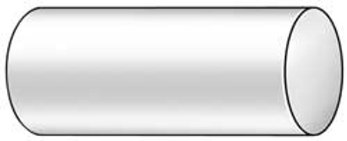 NVUS METALS, INC 2AVC7 ROD ALUMINUM 2024 1 1/4 IN DIA X 3 FT L