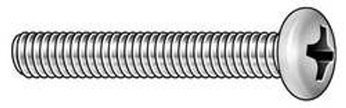 VERTEX FASTENERS 2BB65 MACH SCREW ROUND 10-32X3/8 L PK100 VERTEX FASTENERS 2BB65 MACH SCREW ROUND 10-32X3/8 L PK100