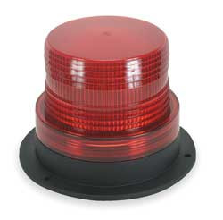 GRAINGER GLOBAL SOURCING 2ERT1 WARNING LIGHT STROBE RED 12 TO 80VDC
