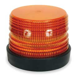GRAINGER GLOBAL SOURCING 2ERT3 WARNING LIGHT,STROBE,AMBER,12 TO 80VDC
