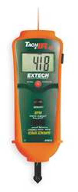 EXTECH RPM10-NIST TACHOMETER 0.5 TO 20 000 RPM EXTECH RPM10-NIST TACHOMETER 0.5 TO 20 000 RPM