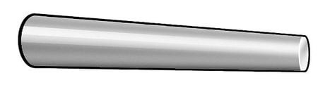 PROSPECT FASTENERS 2PZX5 TAPER PIN STD 18-8 #7X1 1/4 L PK 5