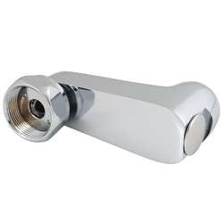 CHICAGO FAUCETS RJKABCP OFFSET SUPPLY ARM BRASS