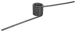 GARDNER SPRING, INC. 3HPR2 TORSION SPRING 180 DEG 1.356 OD