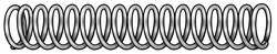 GARDNER SPRING, INC. 3HPU6 SPRING ASST CUT TO LENGTH COMPR 16 PCS