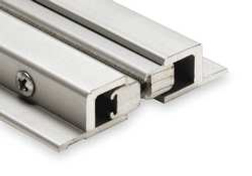 NATIONAL GUARD 140PA-8 DOUBLE DOOR WEATHERSTRIP 8 FT GRAY