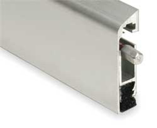 NATIONAL GUARD 220NA-3 AUTOMATIC DOOR BOTTOM 1/4X36IN ALUMINUM