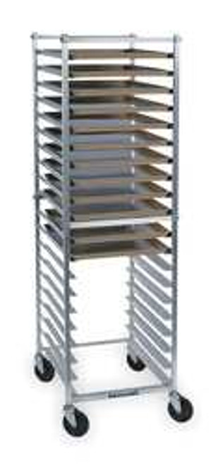 LAKESIDE 8567 ALUMINUM PAN  TRAY RACK HOLDS 20 LAKESIDE 8567 ALUMINUM PAN  TRAY RACK HOLDS 20