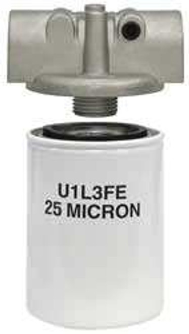 BUYERS PRODUCTS 3KML9 SPIN-ON FILTER 25 MICRON 15 GPM 3/4 IN