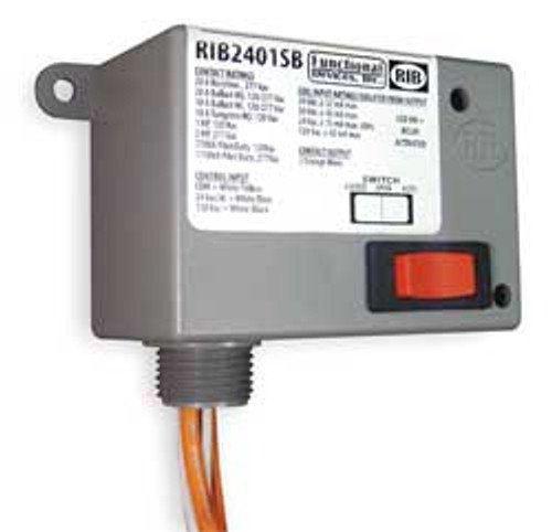 FUNCTIONAL DEVICES INC / RIB RIB2401SB RIB&#174; ENCLOSED POWER RELAY RIB2401SB