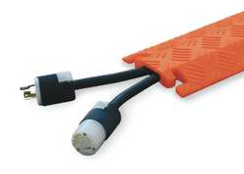 CHECKERS INDUSTRIAL PRODUCTS FL1X1.5-O CABLE PROTECTOR ORANGE 3 FT. CHECKERS INDUSTRIAL PRODUCTS FL1X1.5-O CABLE PROTECTOR ORANGE 3 FT.