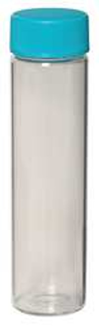 SCIENTIFIC SPECIALTIES SERVICE INC. 3LDW9 VIAL CAP BOROSILICATE GLASS 22 ML PK144