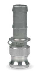 GRAINGER GLOBAL SOURCING 3LX38 CAM AND GROOVE ADAPTER,2",ALUMINUM