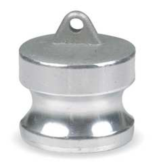 GRAINGER GLOBAL SOURCING 3LX69 DUST PLUG,TYPE DP,ALUMINUM,4"